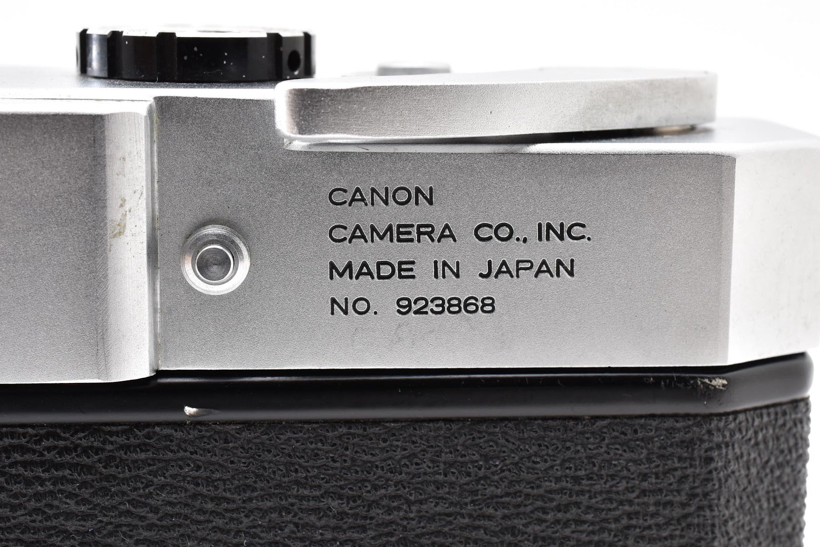 ★良品★ キヤノン CANON MODEL7 ボディ シルバー レンジファインダー ★ #8932