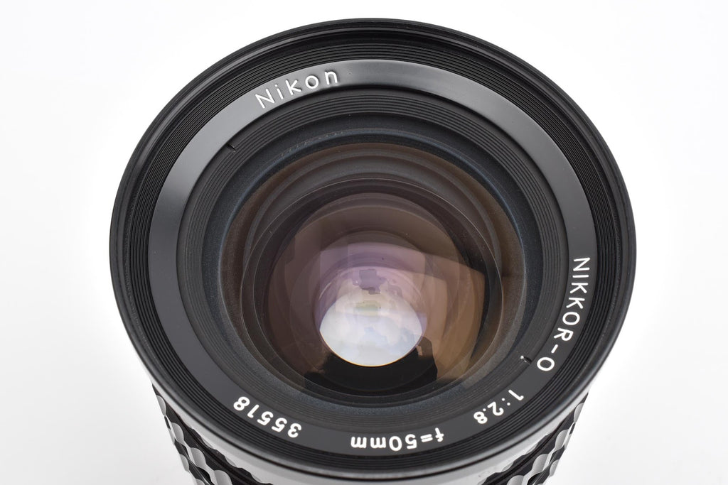 ★良品★ ニコン Nikon NIKKOR-O 50MM F2.8 交換レンズ 動作良好 ★ #8833