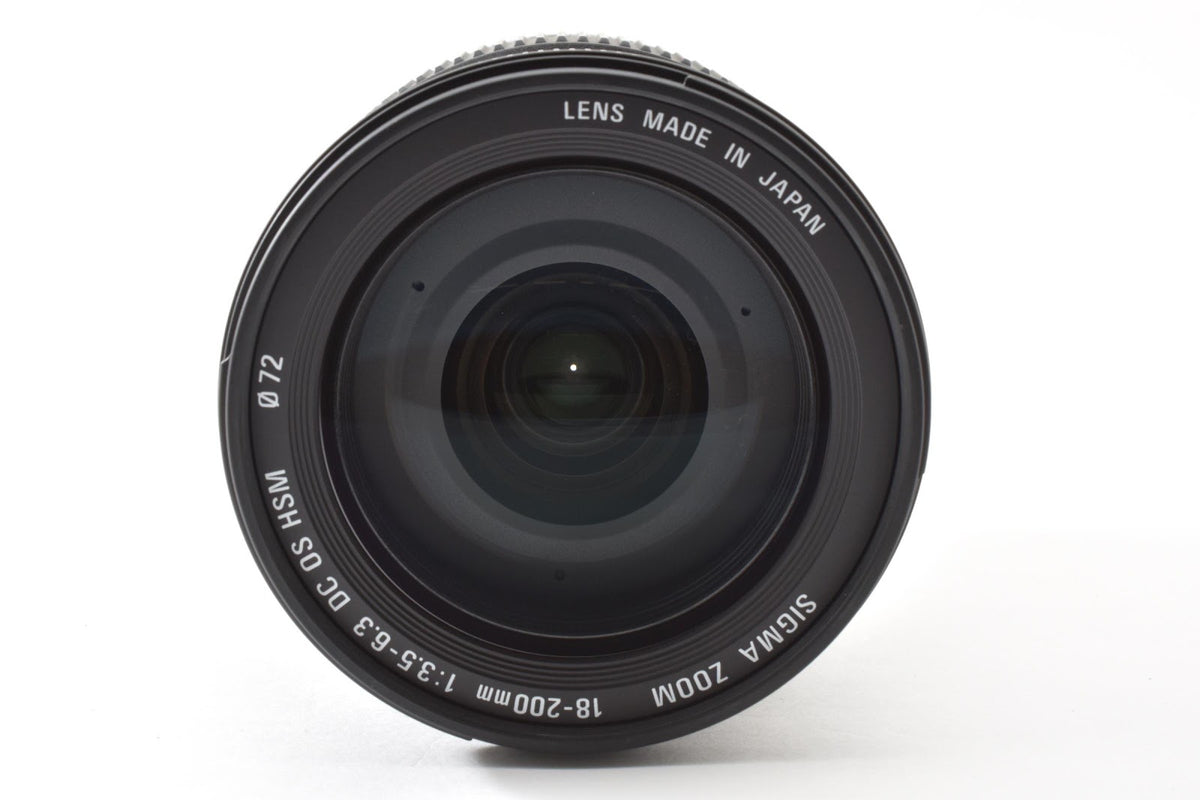 ★良品★ シグマ SIGMA AF 18-200mm F3.5-6.3 DC OS HSM (Nikon用) 交換レンズ ★ #8995