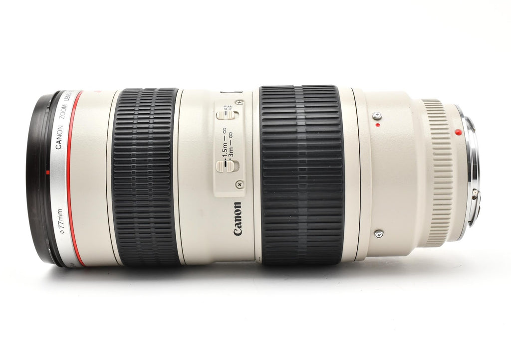 ★美品★ キヤノン CANON EF 70-200MM F2.8 L USM 望遠レンズ ケース付き★ #9330