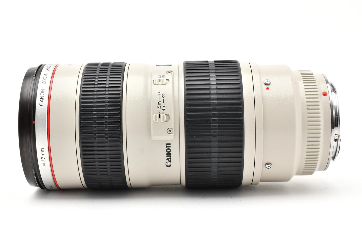 ★美品★ キヤノン CANON EF 70-200MM F2.8 L USM 望遠レンズ ケース付き★ #9330