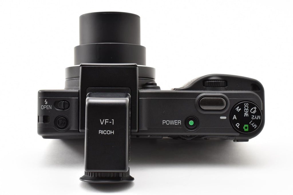 ★良品★ リコー RICOH CAPLIO GX100 VF-1 デジタルカメラ ★ #9455