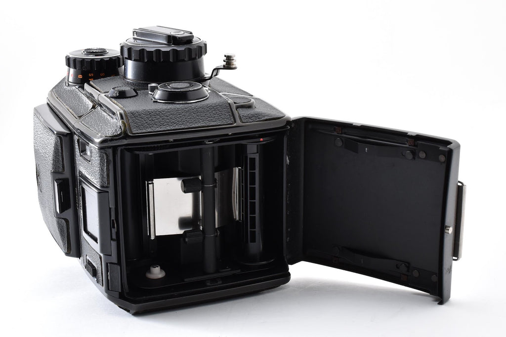 ★訳あり品大特価★ ゼンザブロニカ ZENZABRONICA EC-TL ボディ ウエストレベルファインダー 中判フィルムカメラ ★ #8844