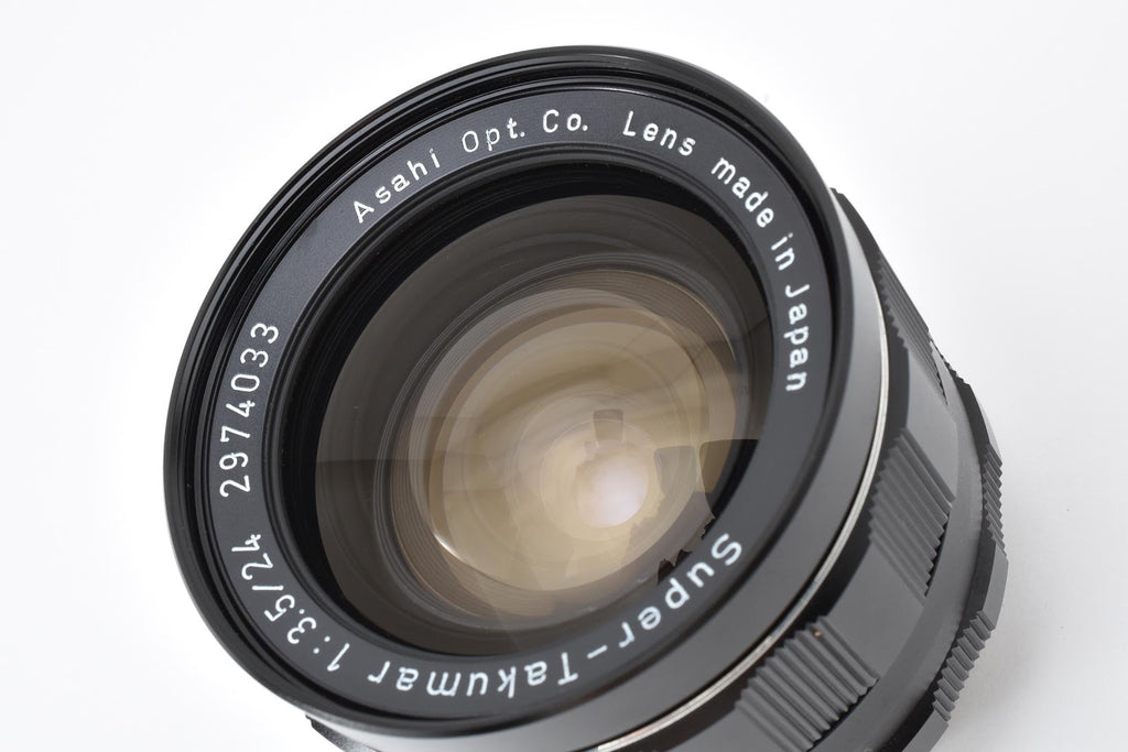 ★良品★ ペンタックス PENTAX SUPER-TAKUMAR 24mm F3.5 単焦点レンズ ★ #9319