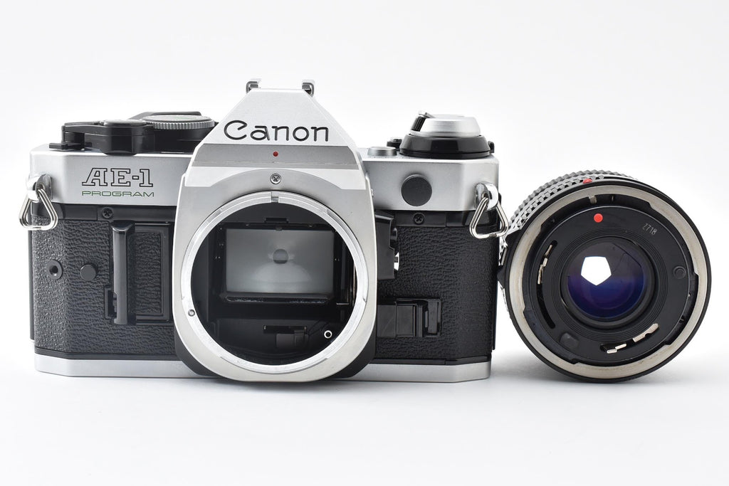 ★良品★ キヤノン CANON AE-1 PROGRAM ボディ シルバー 一眼レフフィルムカメラ ★ #8976
