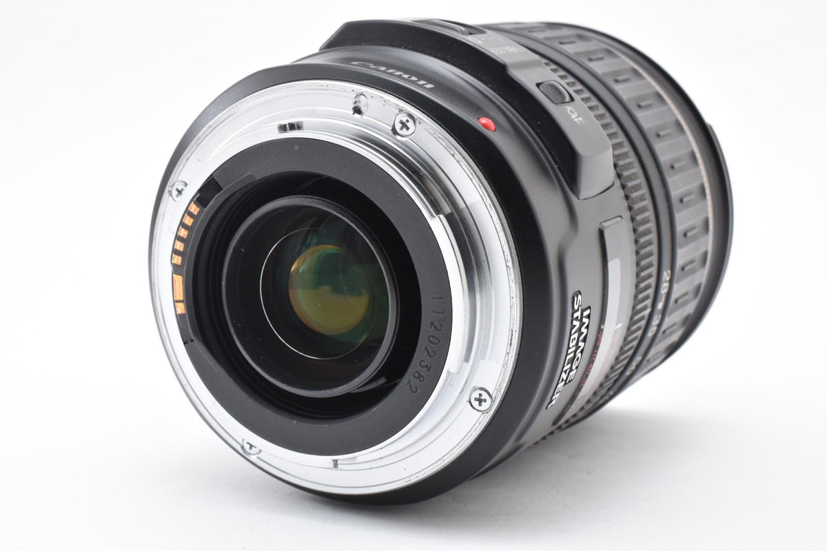 ★美品★ キヤノン CANON EF 28-135mm f3.5-5.6 IS USM ★ #9434