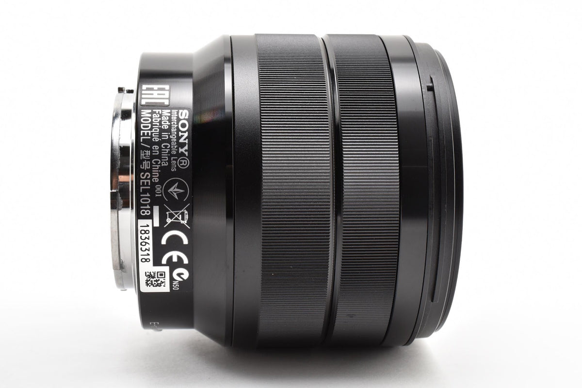 ★美品★ ソニー SONY E 10-18mm F4 OSS SEL1018 広角ズームレンズ 美品 動作確認済 ★ #9443