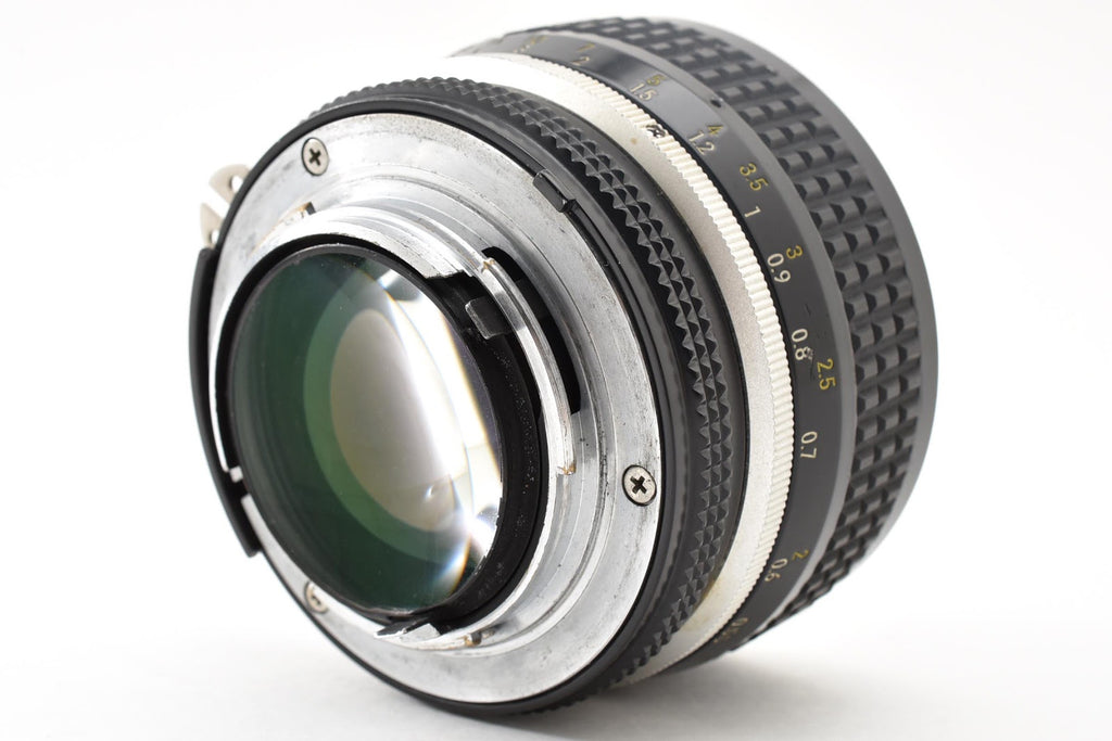 ★良品★ ニコン Nikon AI NIKKOR 50mm F1.2 単焦点レンズ ★ #9187