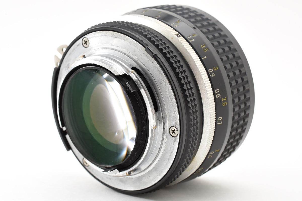 ★良品★ ニコン Nikon AI NIKKOR 50mm F1.2 単焦点レンズ ★ #9187