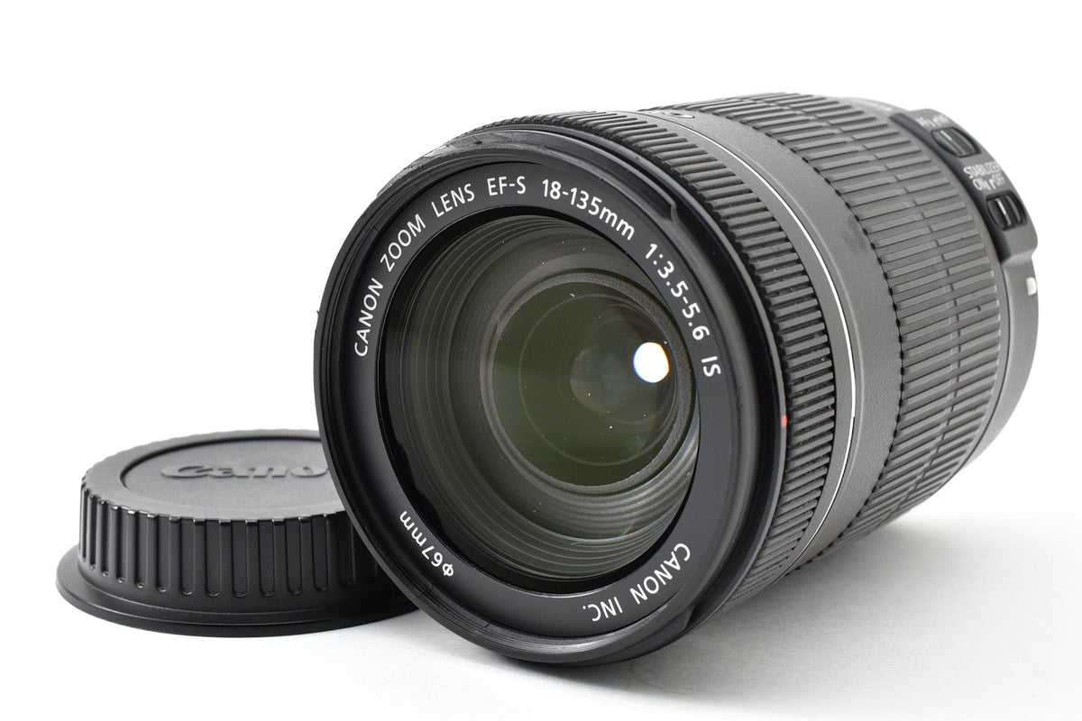 ★良品★ キヤノン CANON EF-S18-135MM F3.5-5.6 IS 標準ズームレンズ ★ #9271