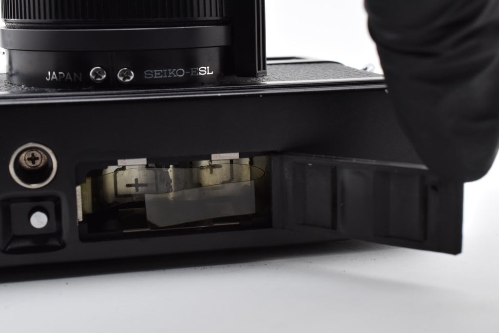 ★良品★ MINOLTA HI-MATIC F BLACK フィルムカメラ 黒 ★ #9206