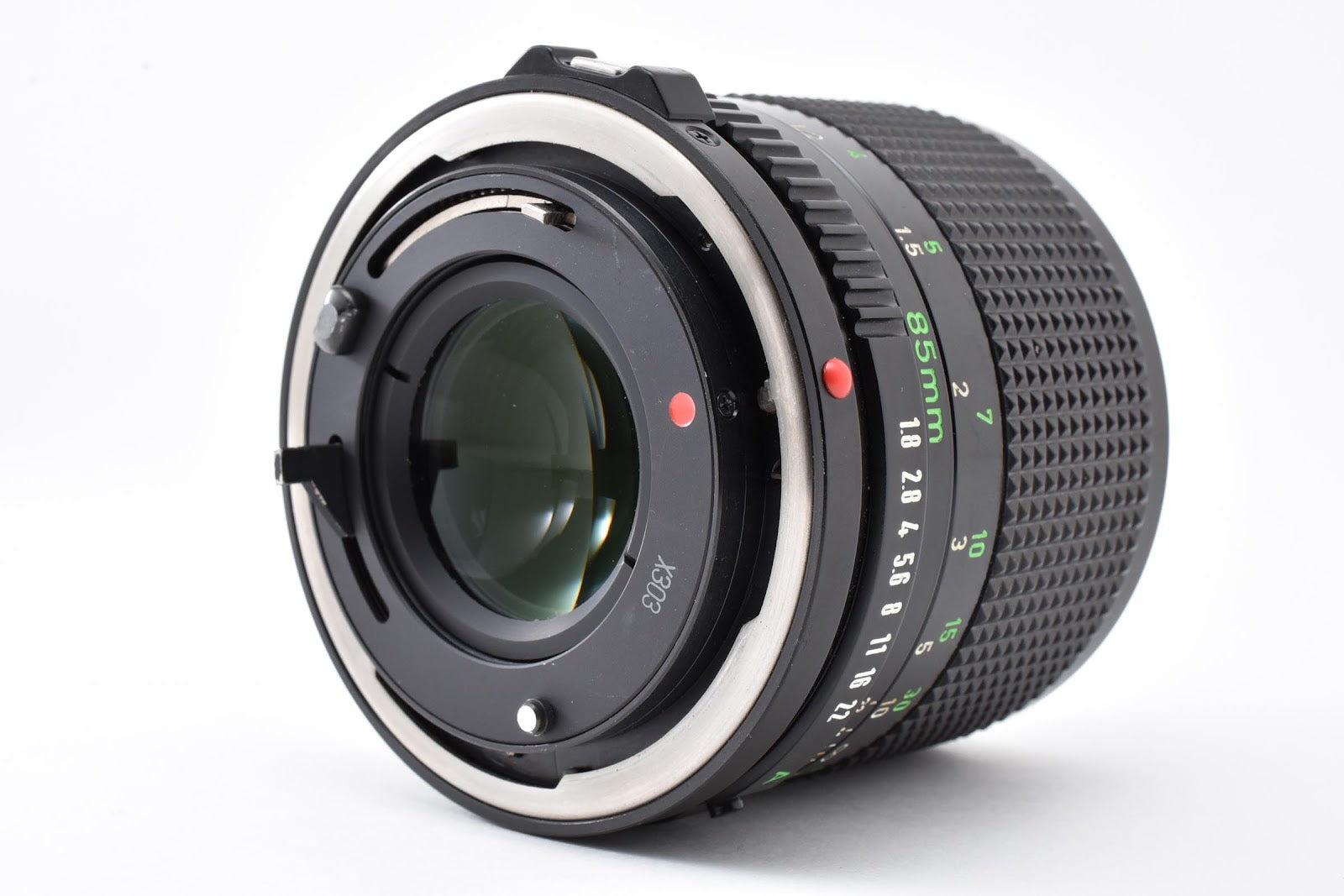 ★美品★ キヤノン CANON NEW FD 85MM F1.8 中望遠レンズ 動作良好 光学クリア ★ #8776