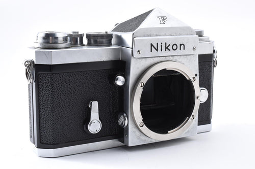 ★ ニコン Nikon F アイレベル シルバー ボディ 中期 フィルムカメラ ★ #8604