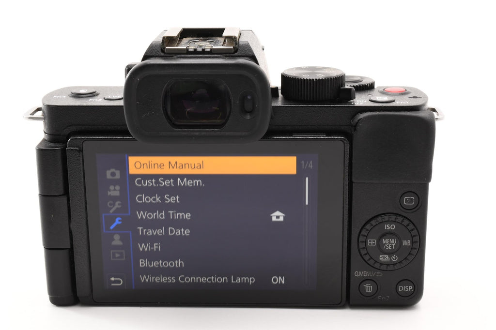 ★良品★ パナソニック Panasonic DC-G100 Vキット ショット数41484回 ミラーレス 海外版 ★ #9173