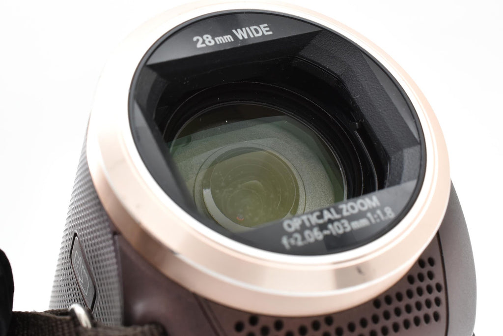 ★美品★ パナソニック Panasonic HC-V520M-T ブラウン ビデオカメラ ★ #9033