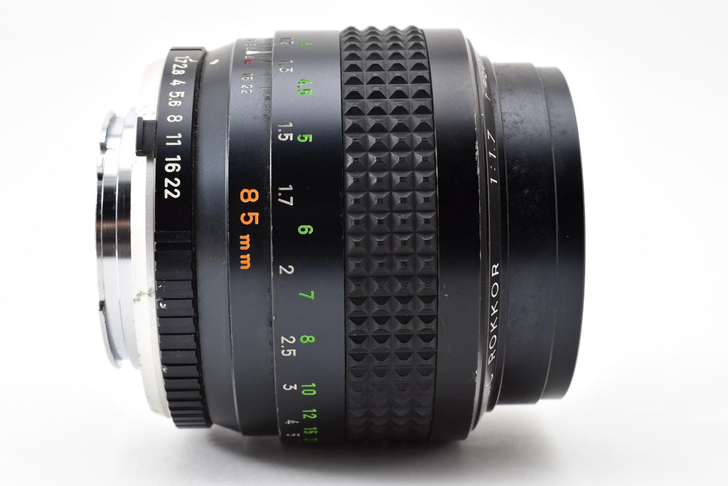 ★良品★ ミノルタ MINOLTA MC ROKKOR 85MM F1.7 単焦点レンズ ★ #8492