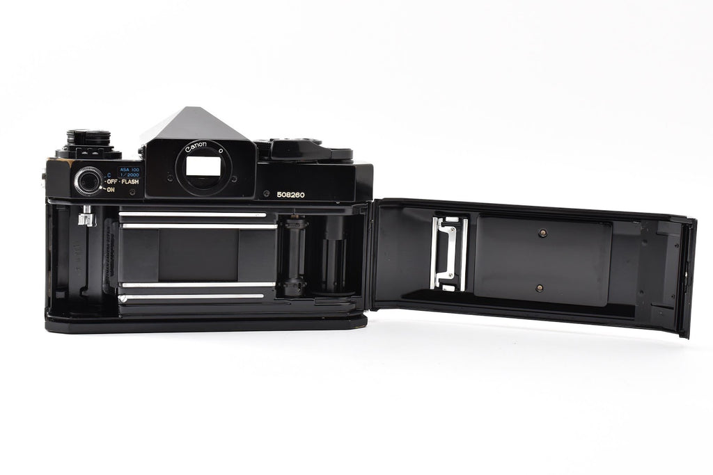 ★希少★ CANON F-1 LAKE PLACID 1980記念モデル フィルムカメラ ボディ 美品 ★ #8939