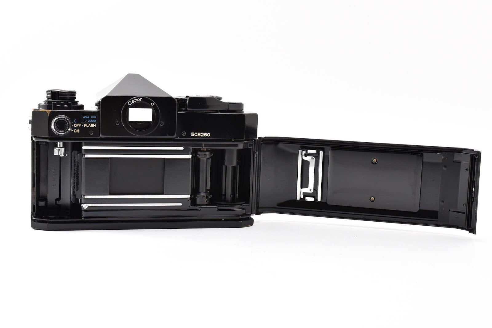 ★希少★ CANON F-1 LAKE PLACID 1980記念モデル フィルムカメラ ボディ 美品 ★ #8939
