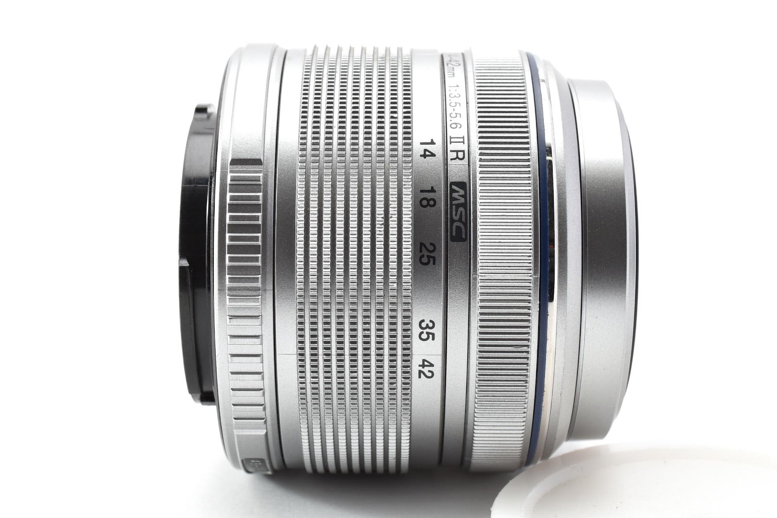 ★良品★ オリンパス Olympus M.ZUIKO DIGITAL ED 14-42MM F3.5-5.6 II R シルバー デジタルレンズ ★ #9056
