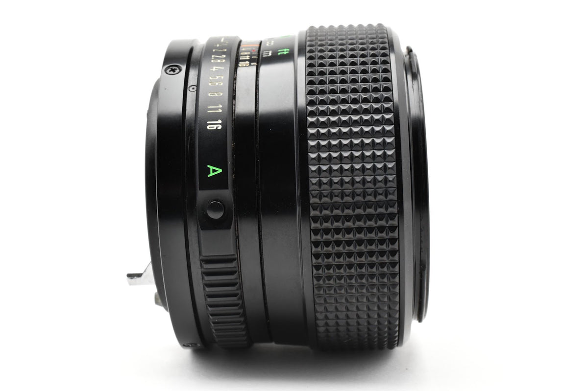 ★美品★ キヤノン CANON NEW FD 50MM F1.2 単焦点レンズ ★ #9245