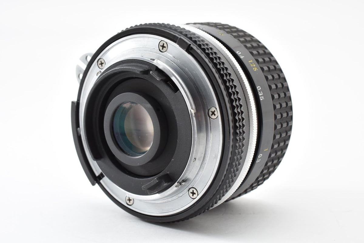 ★美品★ ニコン Nikon NEW AI NIKKOR 35MM F2.8 単焦点レンズ 美品 動作良好 ★ #9180