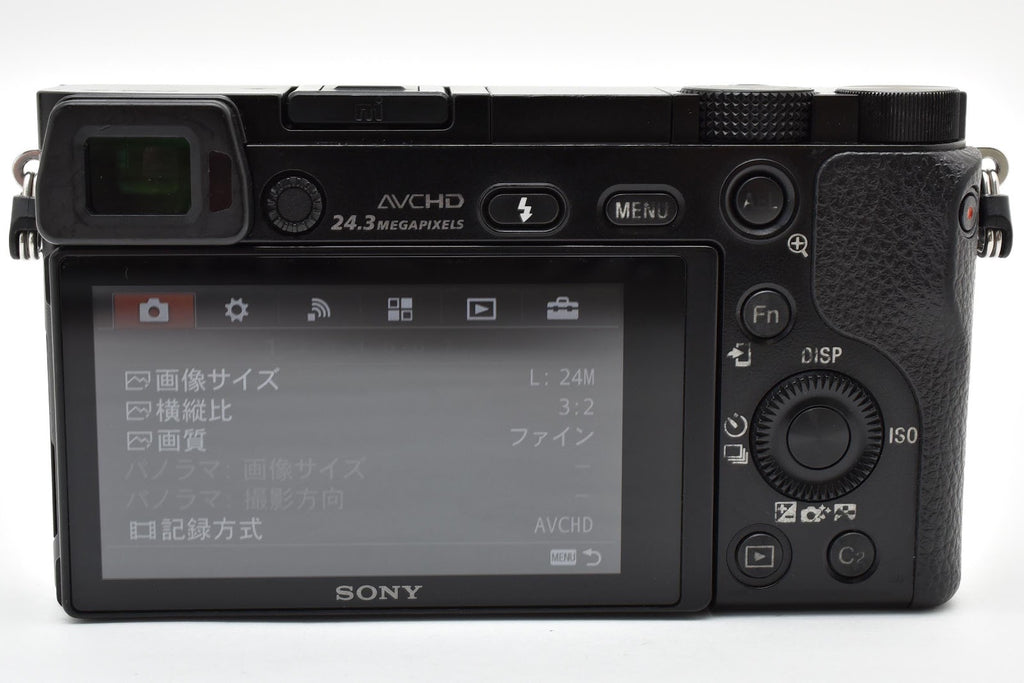 ★良品★ ソニー SONY α6000 ボディ ILCE-6000 ミラーレス一眼 外観良好 ショット数36,071回 小スレ 光学クリア 動作問題なし ★ #9100
