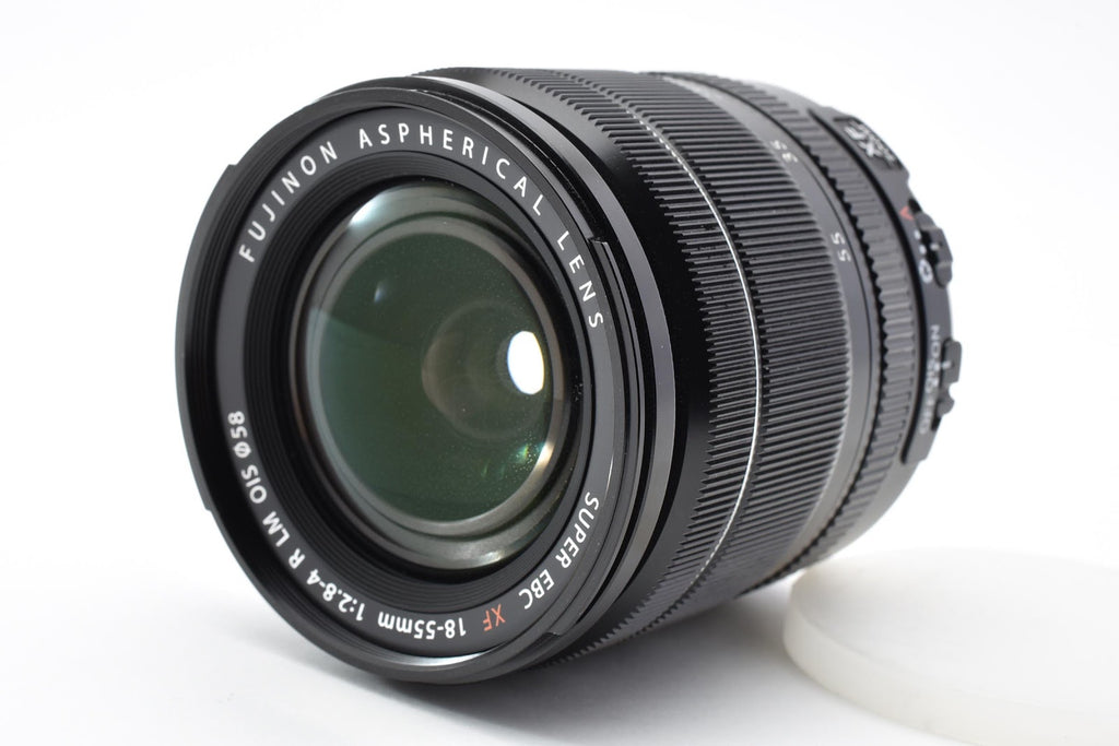★美品★ フジフイルム FUJIFILM XF18-55MM F2.8-4 R LM OIS レンズ 動作確認済 ★ #8897
