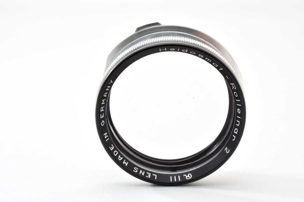 ★良品★ ローライ Rollei HEIDOSMAT-ROLLEINAR 2 RIII 単焦点レンズ ★ #9132