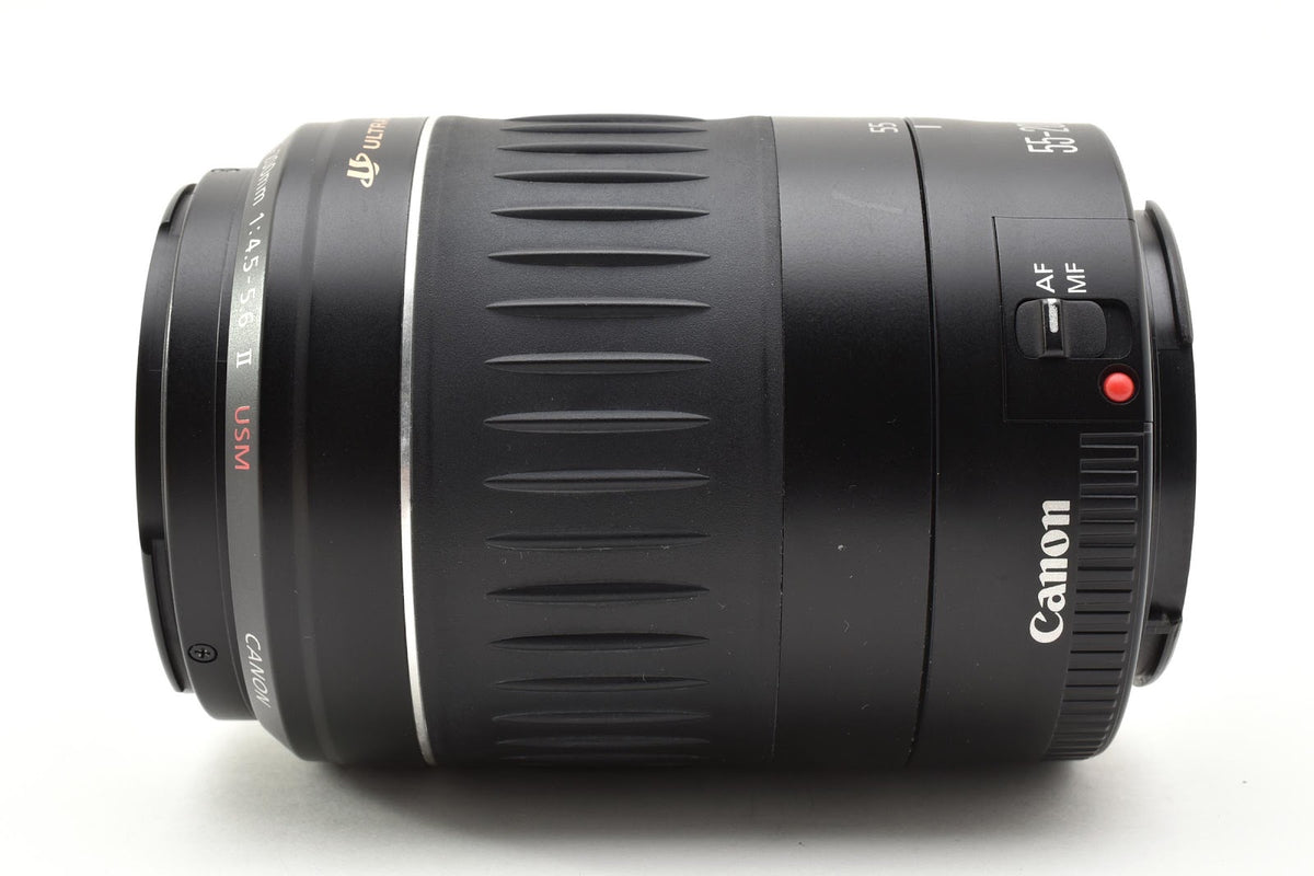 ★良品★ キヤノン CANON EF 55-200mm f4.5-5.6 II USM レンズ ★ #9080