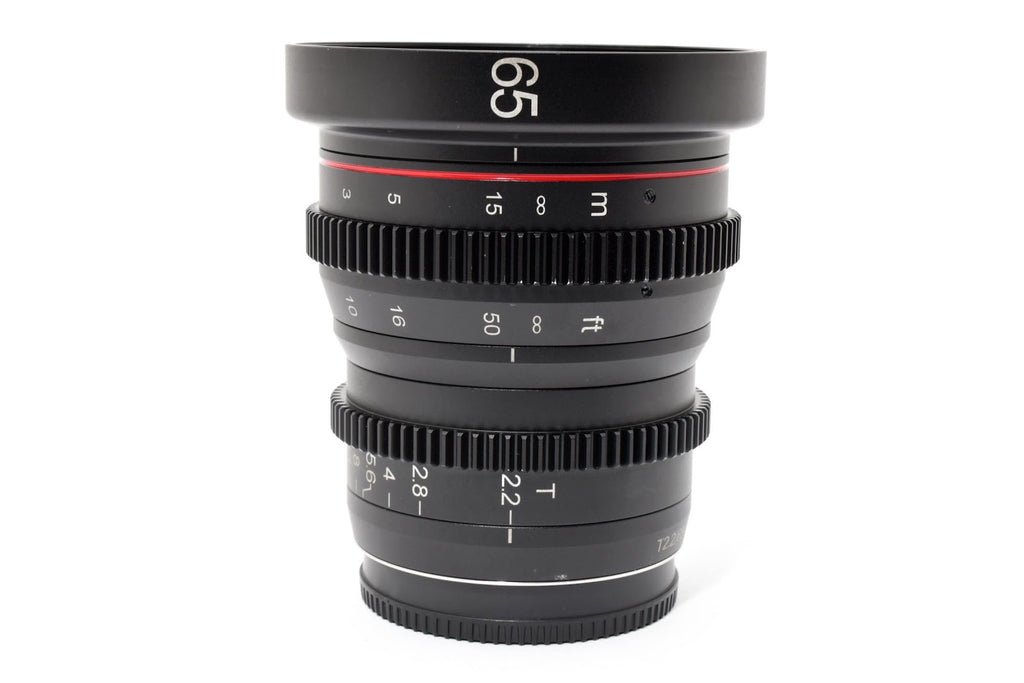 ★美品★ メイケ Meike MK-65MM T2.2 (マイクロフォーサーズ用) 交換レンズ 純正ケース付 ★ #8711