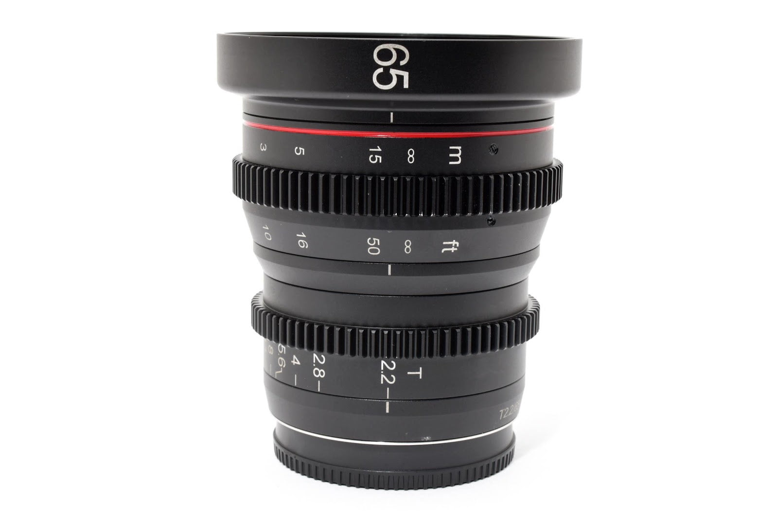 ★美品★ メイケ Meike MK-65MM T2.2 (マイクロフォーサーズ用) 交換レンズ 純正ケース付 ★ #8711