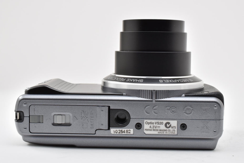 ★良品★ ペンタックス PENTAX OPTIO VS20 ブラック デジタルカメラ 動作OK ★ #8790