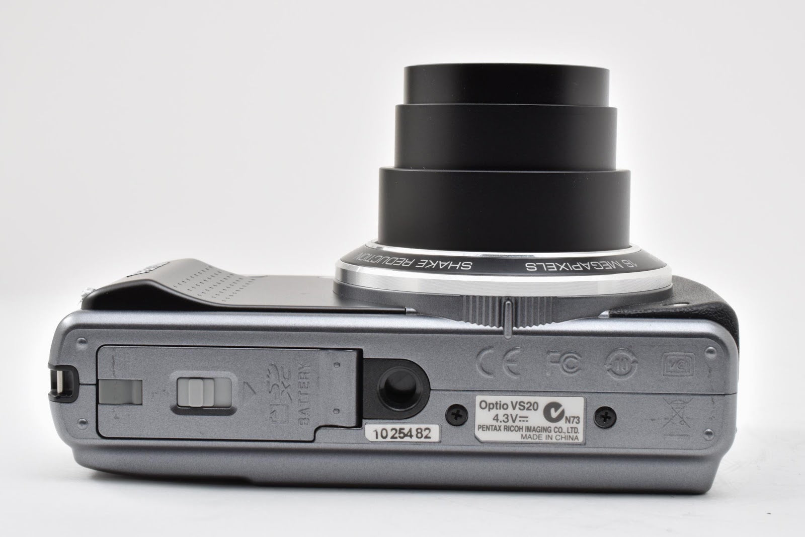 ★良品★ ペンタックス PENTAX OPTIO VS20 ブラック デジタルカメラ 動作OK ★ #8790