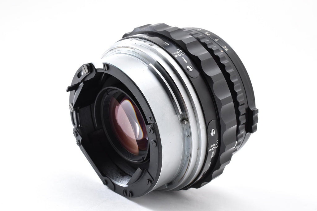 ★美品★ ゼンザブロニカ ZENZABRONICA NIKKOR-H C 75MM F2.8 アダプタ付き 中判レンズ 美品 ★ #8846