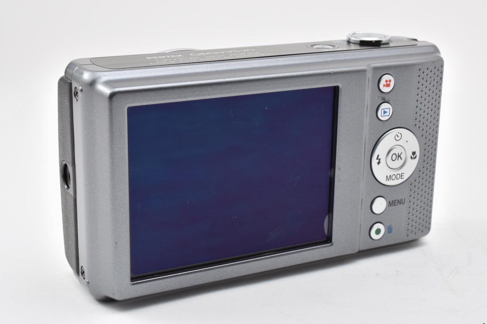 ★良品★ ペンタックス PENTAX OPTIO VS20 ブラック デジタルカメラ 動作OK ★ #8790
