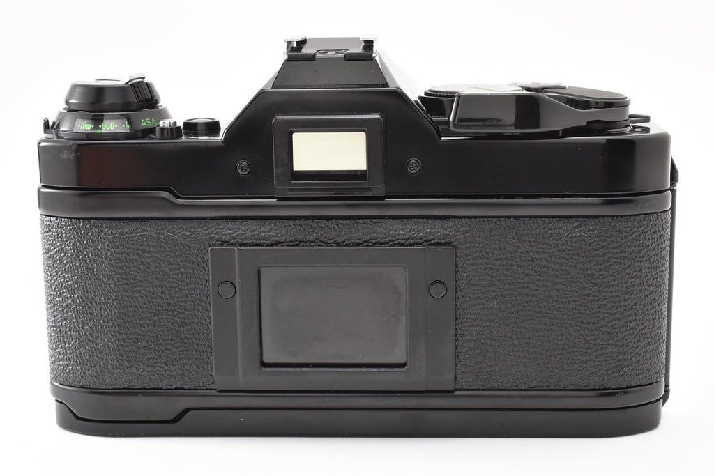 ★良品★ キヤノン CANON AE-1 PROGRAM ボディ ブラック フィルム一眼レフカメラ ★ #9322