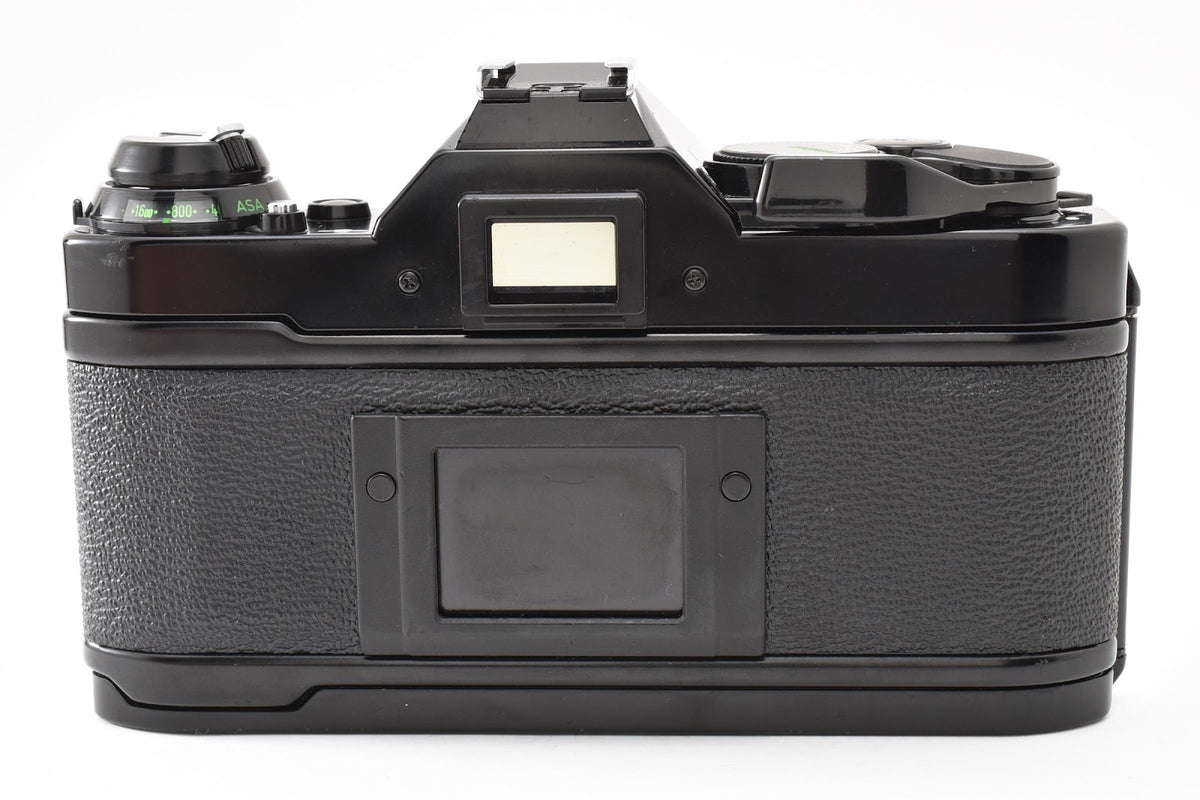 ★良品★ キヤノン CANON AE-1 PROGRAM ボディ ブラック フィルム一眼レフカメラ ★ #9322