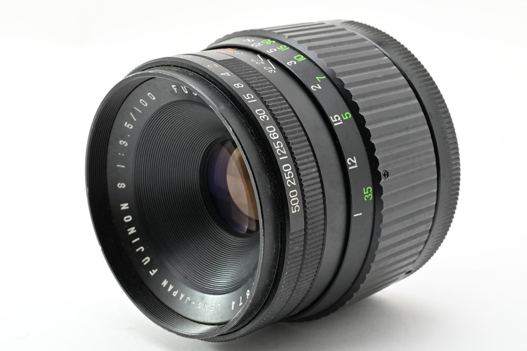 ★ 富士フイルム FUJIFILM FUJINON 100MM F3.5 SI フィルムカメラ用レンズ ★ #9010