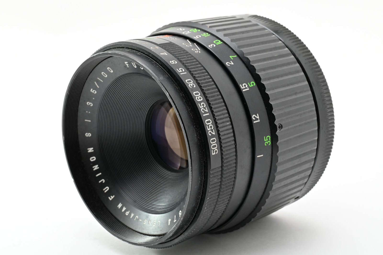 ★ 富士フイルム FUJIFILM FUJINON 100MM F3.5 SI フィルムカメラ用レンズ ★ #9010