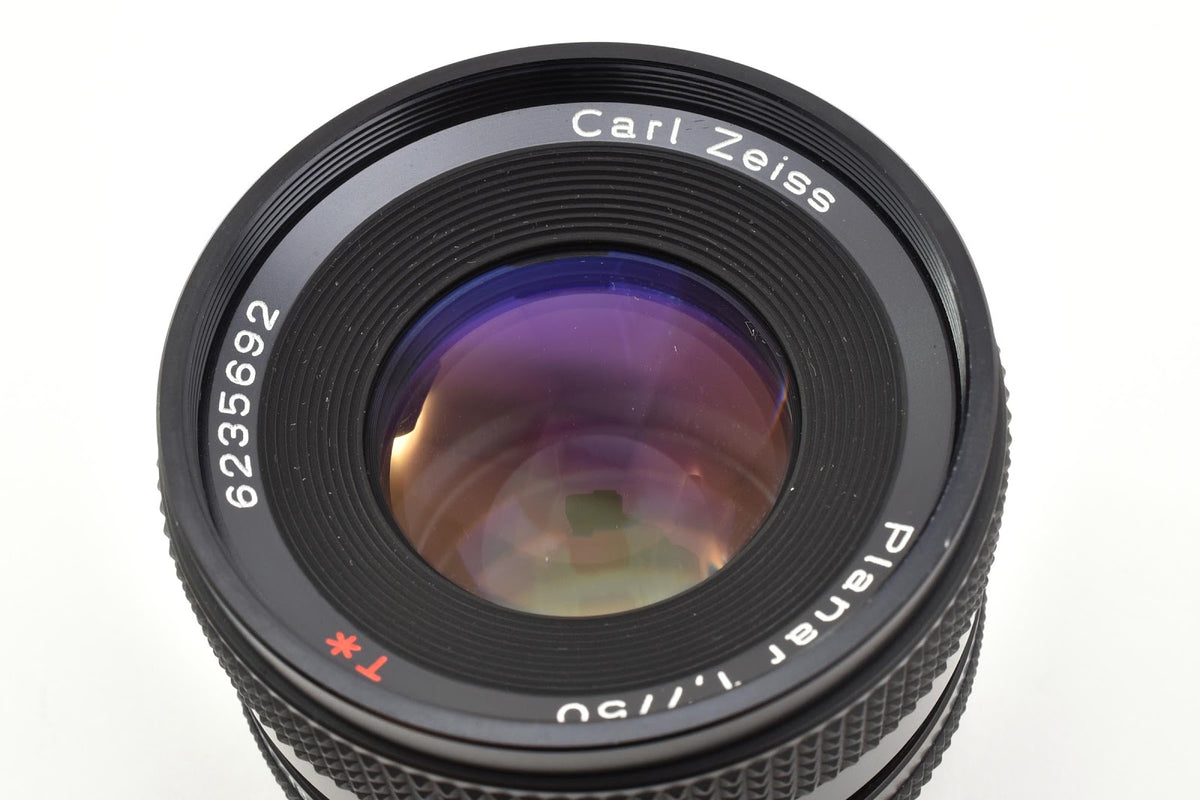 ★美品★ コンタックス CONTAX CARL ZEISS PLANAR 50MM F1.7 AEJ レンズ ★ #9086