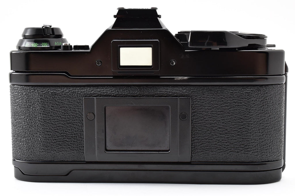 ★良品★ キャノン CANON AE-1 PROGRAM ボディ ブラック NEW FD 50MM F1.8 シャッター鳴きなし フィルムカメラ ★ #8933