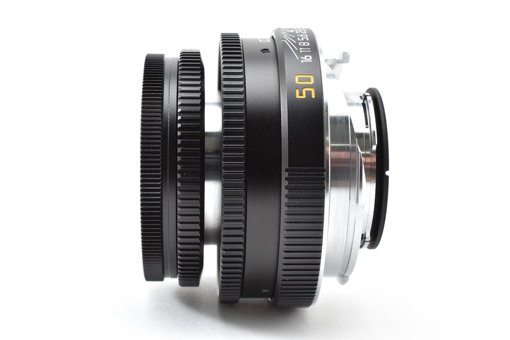 ★美品★ ライカ Leica ELMAR-M 50mm F2.8 E39 ブラック (沈胴式・最短0.7m) 387万台 第2世代 交換レンズ ★ #9116