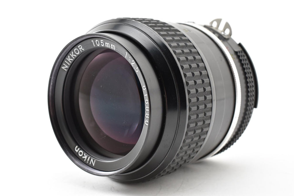 ★美品★ ニコン Nikon AI NIKKOR 105MM F2.5 単焦点 マニュアルフォーカス レンズ 光学クリア 動作問題なし ★ #9204