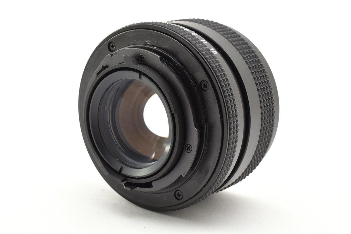 ★美品★ コンタックス CONTAX CARL ZEISS PLANAR 50MM F1.7 AEJ レンズ ★ #9086