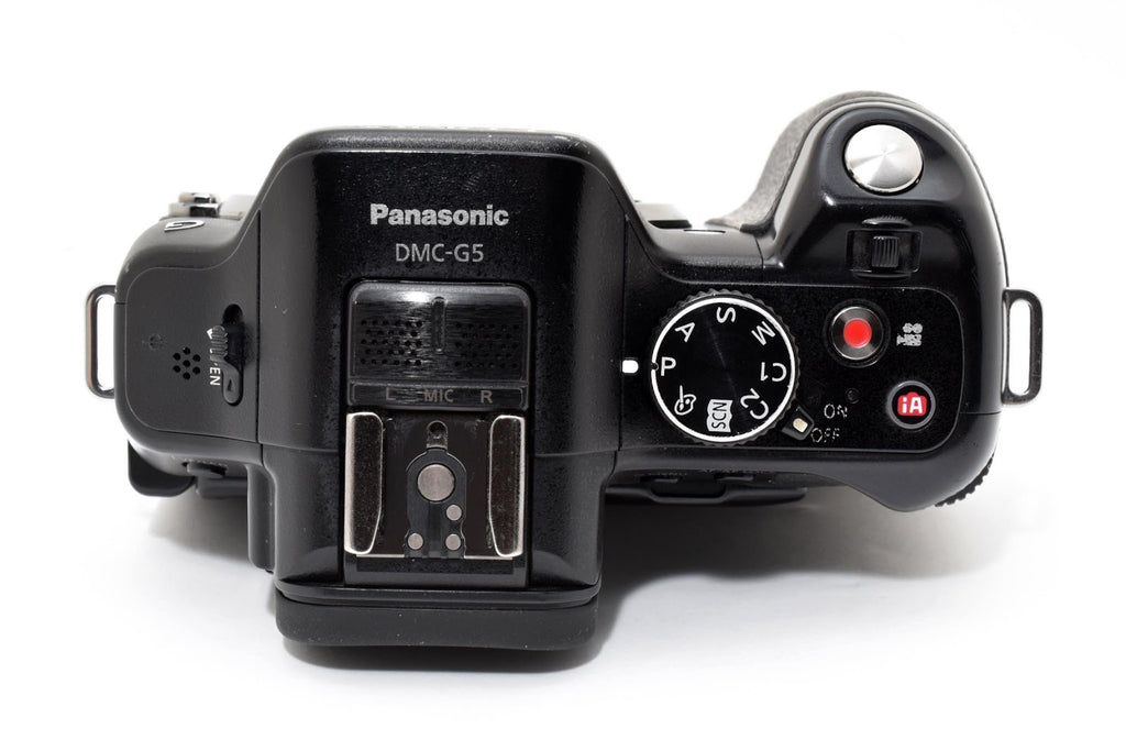★良品★ パナソニック Panasonic DMC-G5 ボディ ブラック ミラーレス一眼 ★ #8696