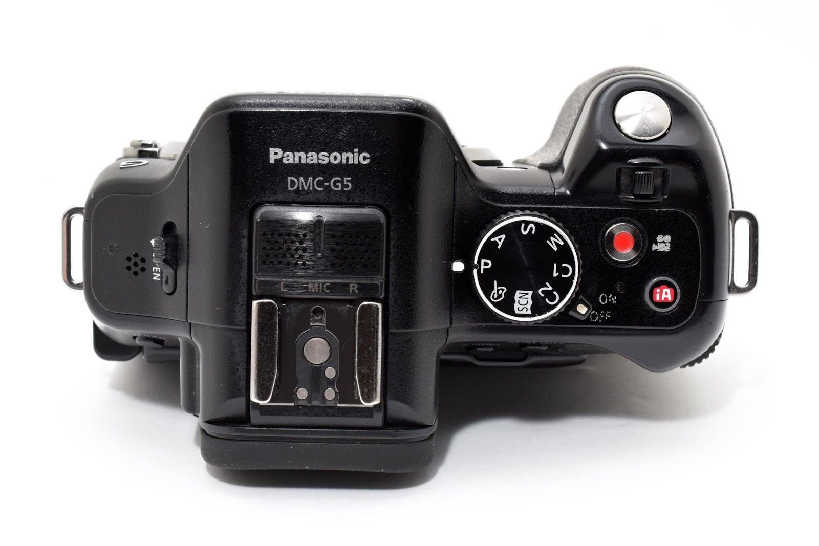 ★良品★ パナソニック Panasonic DMC-G5 ボディ ブラック ミラーレス一眼 ★ #8696