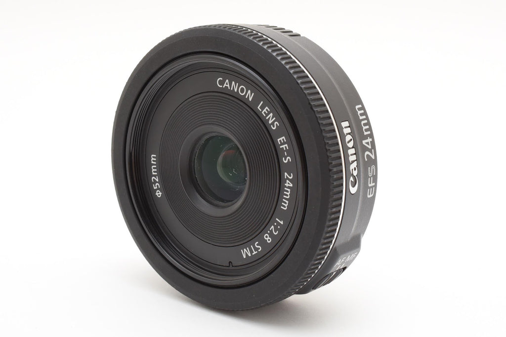 ★美品★ キヤノン CANON EF-S 24MM F2.8 STM 単焦点レンズ ★ #9209
