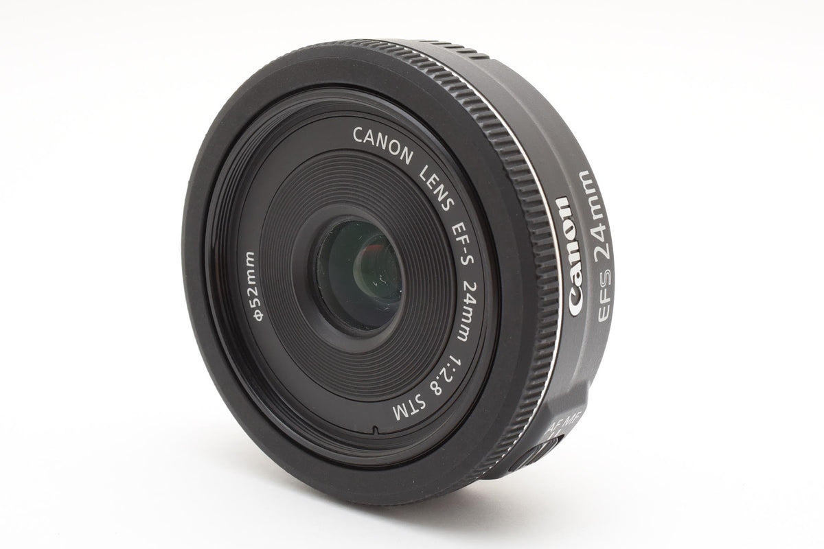 ★美品★ キヤノン CANON EF-S 24MM F2.8 STM 単焦点レンズ ★ #9209