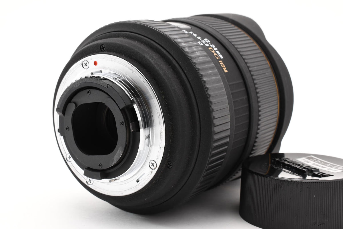 ★現状品★ シグマ SIGMA 12-24MM F4.5-5.6 EX DG ASPH. HSM ニコン用 広角ズームレンズ ★ #9168