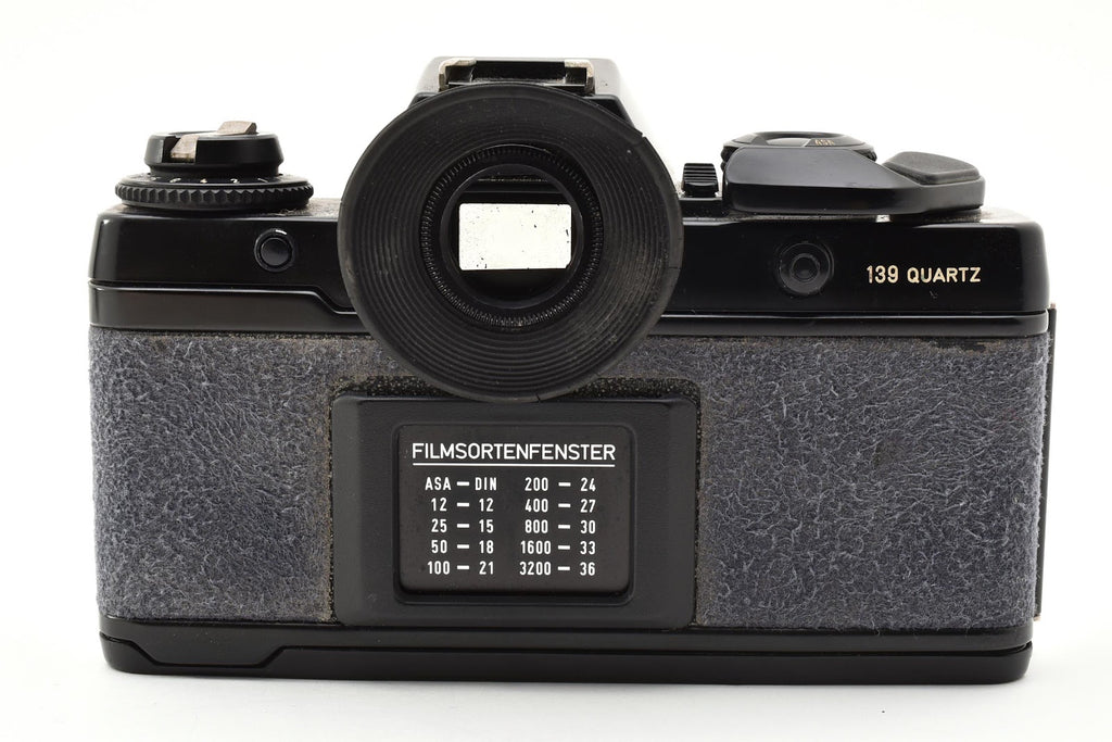 ★良品★ コンタックス CONTAX 139 QUARTZ ボディ フィルムカメラ 説明書付き ★ #9085
